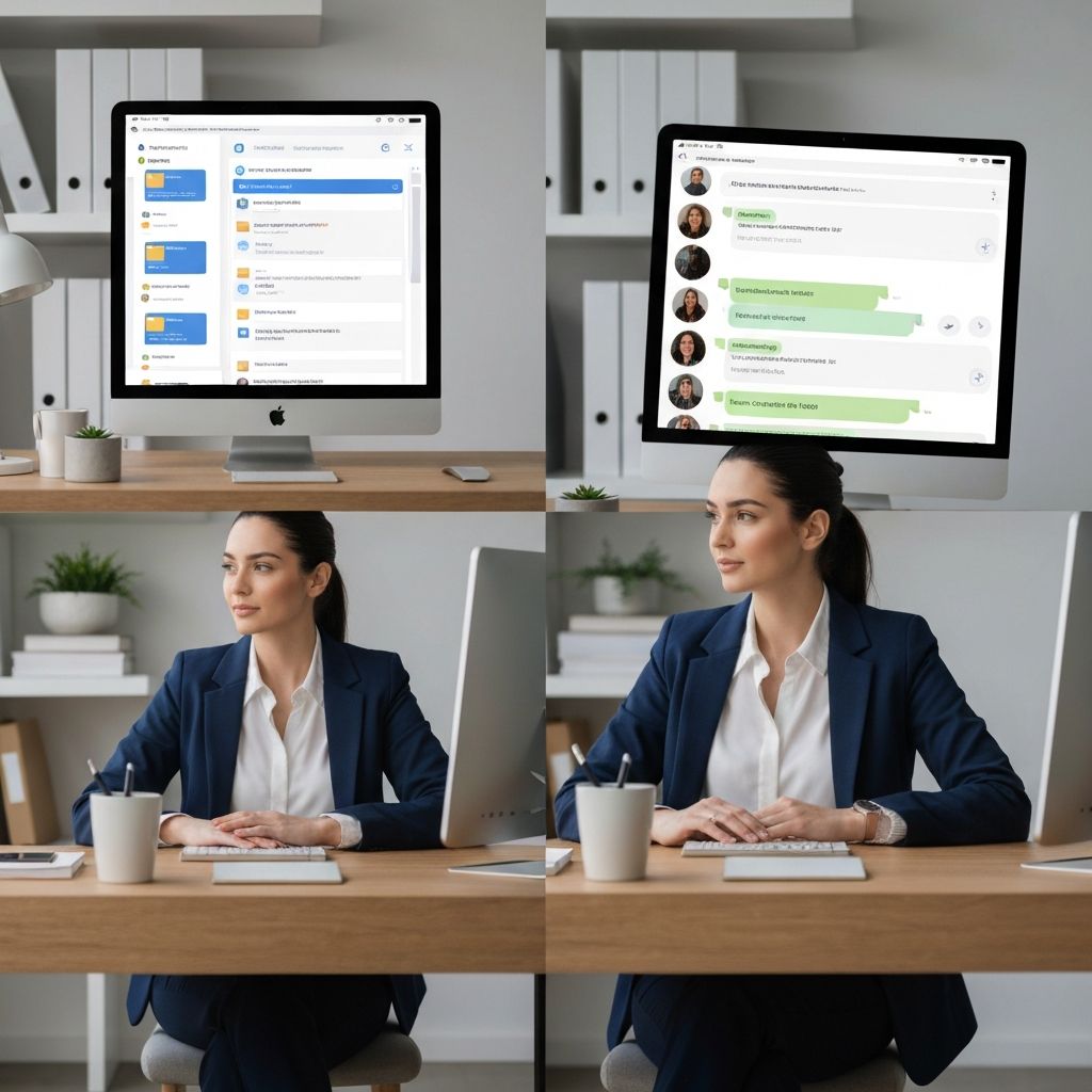 Профессиональное рабочее пространство для общения